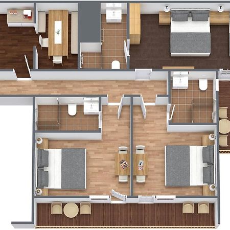 Haus Gritsch Hotel Solden Luaran gambar